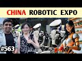 Robot Expo China चीन में रोबोट प्रदर्शनी Beijing
