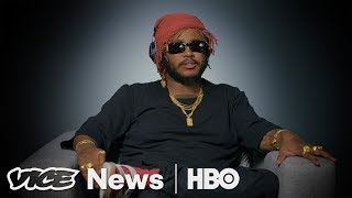 Thundercat&#39;s New Music Corner Ep. 3: VICE News Tonight (HBO)