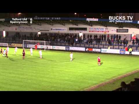 AFC Telford Utd v Spennymore Town FC Highlights
