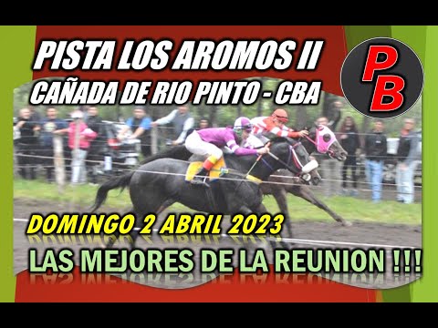 TROPICANA, CHUKY, ACHISPADO Y ESPARTACUS: CLASICOS CAÑADA DE RIO PINTO (02-04-2023)