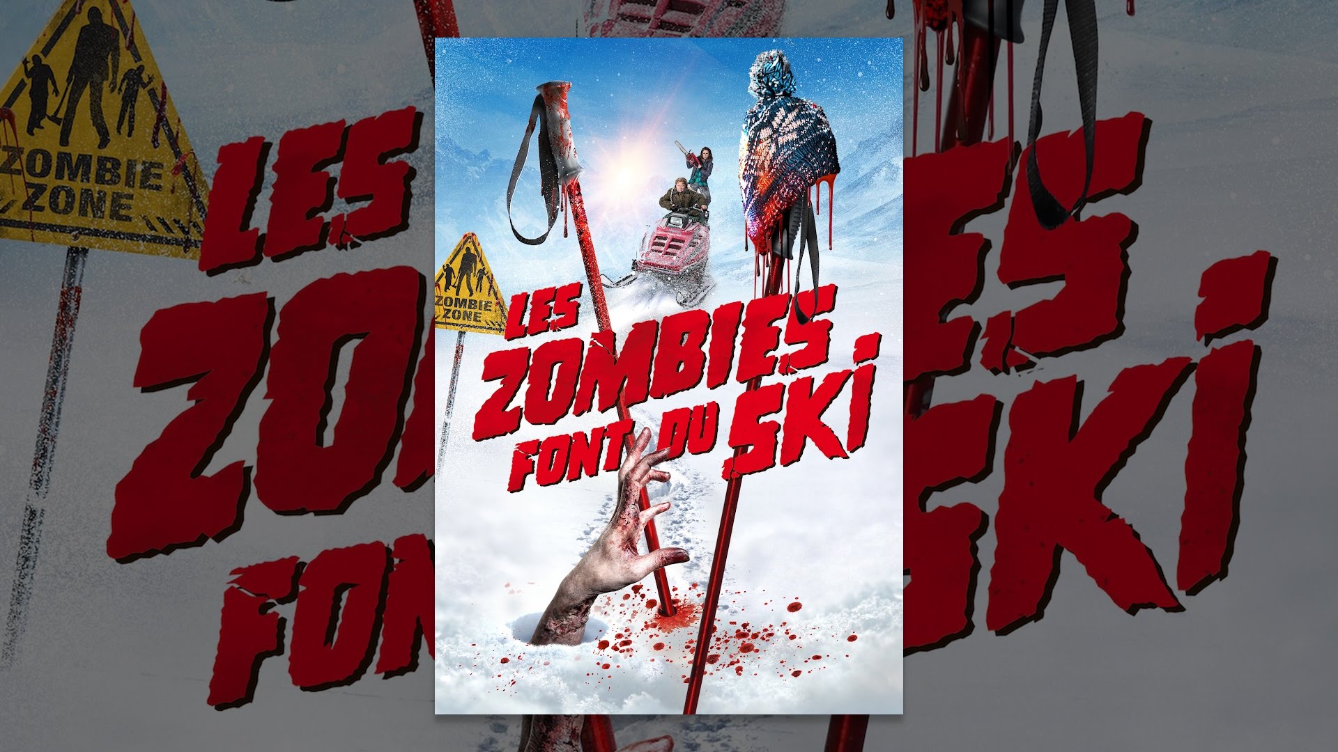 Miniature de la vidéo Les zombies font du ski (VF) du film Les Zombies font du Ski
