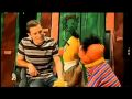 Rove Visits Bert And Ernie On The Set Of Sesame Street New York 2007