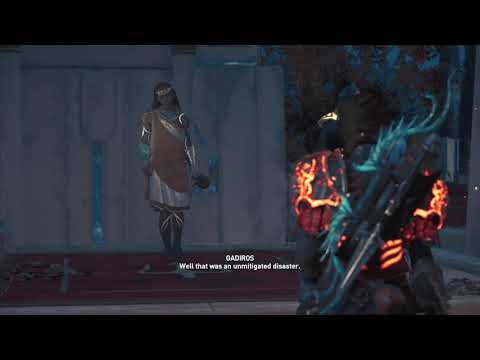 How to Save Poseidons Son Gadiros Refuse to Kill Criminals Ac Odyssey Atlantis