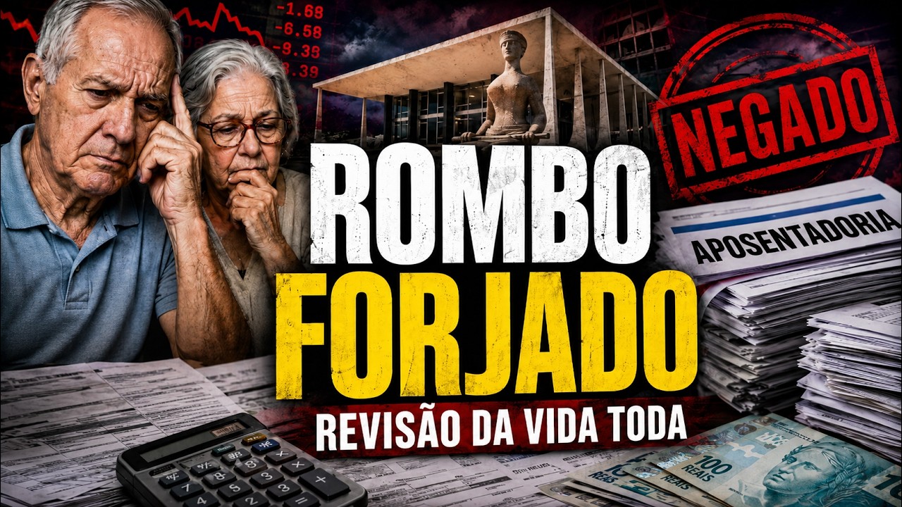 Revisão da Vida Toda: como forjaram um rombo negar diretos dos aposentados
