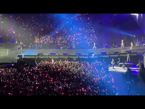 Blackpink Born Pink World Tour Singapore 14 May 2023 - Tally