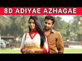 Adiyae Azhagae | Oru Naal Koothu | Dinesh | Nivetha Pethuraj | Justin Prabhakaran | 8D | Music 360*