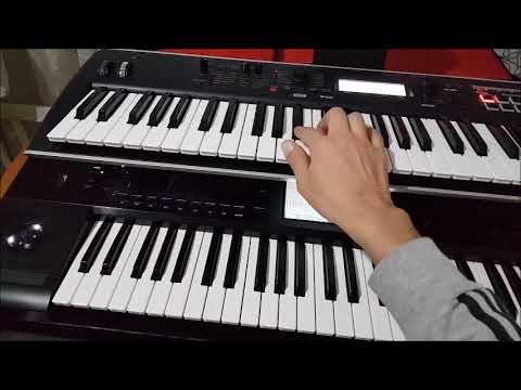 KORG Kronos vs Krome vs Kross Sample Strings Saund