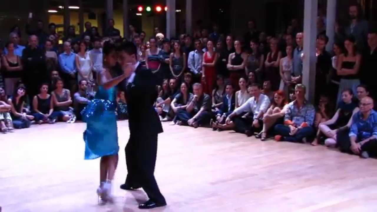 Roxana Suárez and Sebastián Achával @ Łódź Tango Salon Festival (Poland) September 2014 - 3
