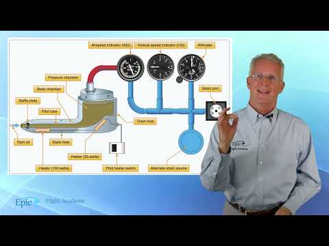 Instrument Rating Course: 1.3.1 - Pitot Static Instruments