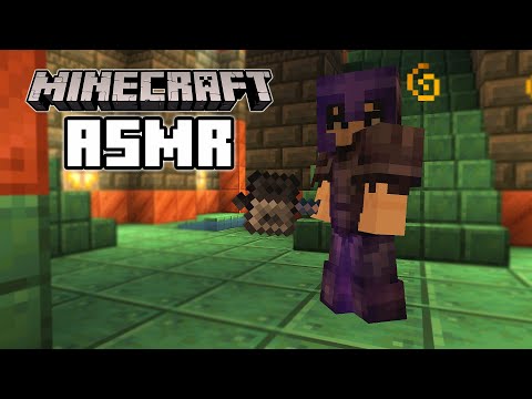 Relax While I get the Mace in Minecraft ASMR