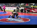 reece meyers north forsyth vs charlie ruark dunwoody 2024 6a ghsa state round of 12 126lbs