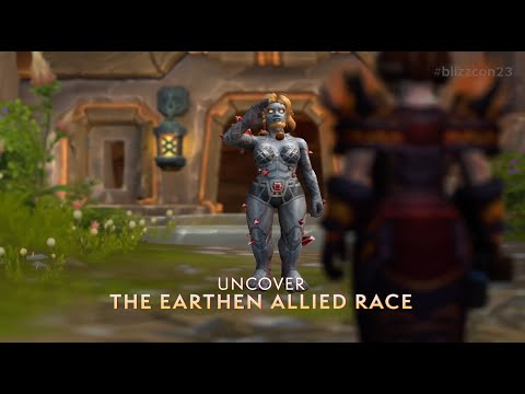 Earthen Allied Race Starting Experience -  War Within Alpha
