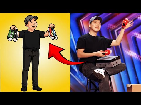 Sangsoon's Shoe Changing Magic Secret Revealed!