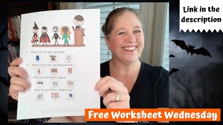 Free Worksheet Wednesday: Spooky Inferences 👻