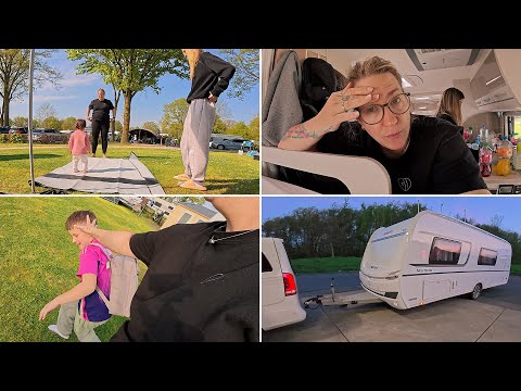 Abreise auf entspannt und sauber / Nachts Reisen mit 4 Kindern / Wowa leer räumen