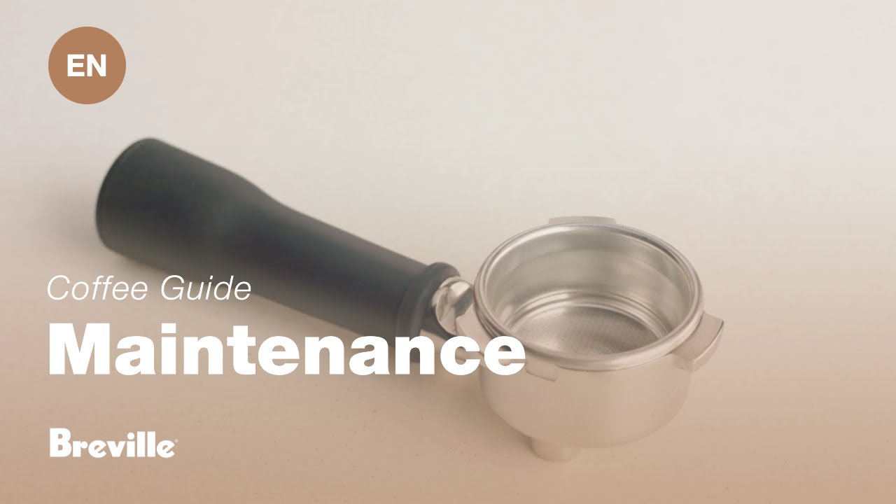 How to clean portafilter and filter basket