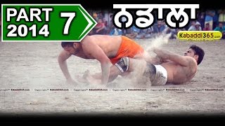 Nadala (Kapurthala) Kabaddi Tournament 12 Nov 2014 Part 1 by Kabaddi365.com
