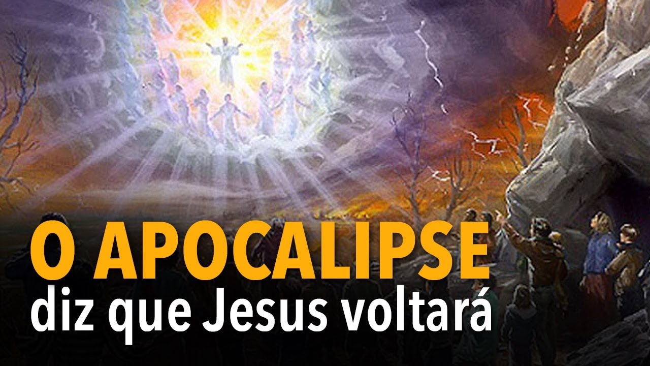 AS PROFECIAS DO APOCALIPSE #01: O Apocalipse diz que Jesus voltará