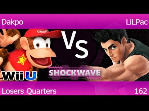 SW 162 - FX | Dakpo (Diddy) vs LiLPac (Little Mac) Losers Quarters - Smash 4
