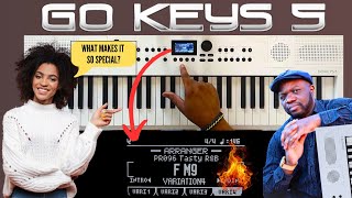 Video thumbnail for GO:KEYS 3 & GO:KEYS 5: What Sets it Apart - Styles Demo by Phill C - azexperiment