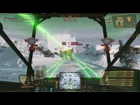Ricashbringer in Mechwarrior Online Ep 23 - Hunchback HBK-4SP