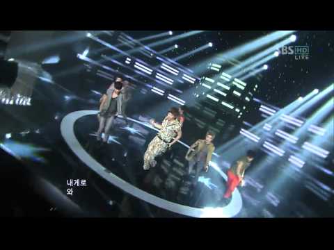 [11.07.31] Popular song INFINITE [Let's go]