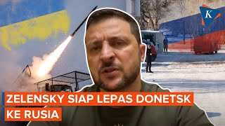 Download lagu Zelensky Disebut Siap Serahkan Wilayah Ukraina ke Rusia mp3