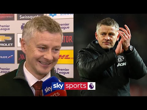 Ole Gunnar Solskjaer delighted with his side after Manchester derby win