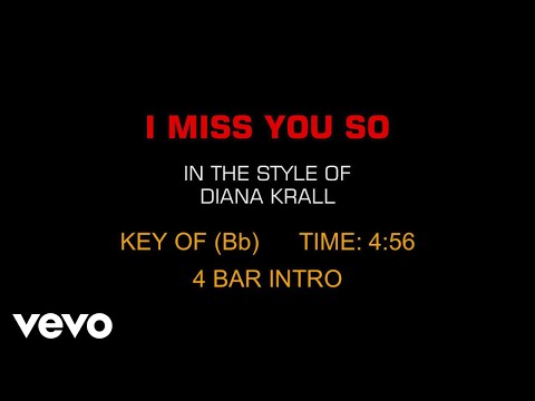 I Miss You So - Nat King Cole