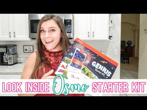 Osmo Genius Starter Kit | Look Inside | What's Included | Hands On Learning