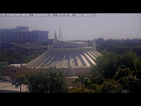 Live webcam of Disneyland Cam