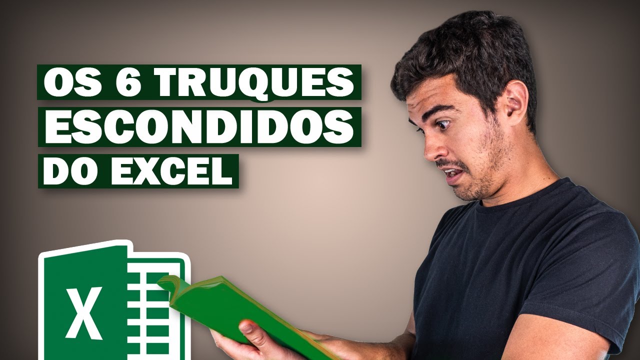 6 Truques ESCONDIDOS do Excel (+Bônus)