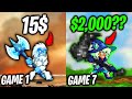 Brawlhalla, My Items Get MORE EXPENSIVE Every Game