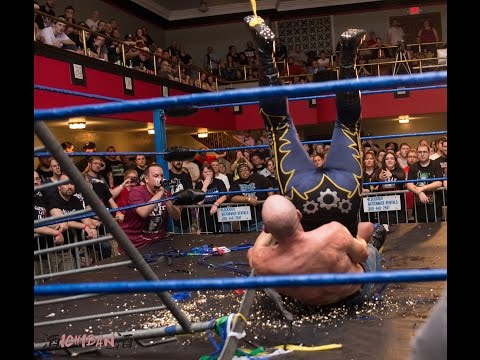 Tim Donst VS. Nick Gage - Absolute Intense Wrestling