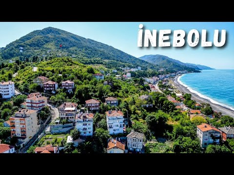 İnebolu Turu - İnebolu Kastamonu - Kastamonu'nun Bordo Konaklı İlçesi - Kastamonu Gezilecek Yerler
