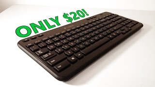 Video thumbnail for Logitech K360 Wireless Keyboard Review by Paul Bradford
