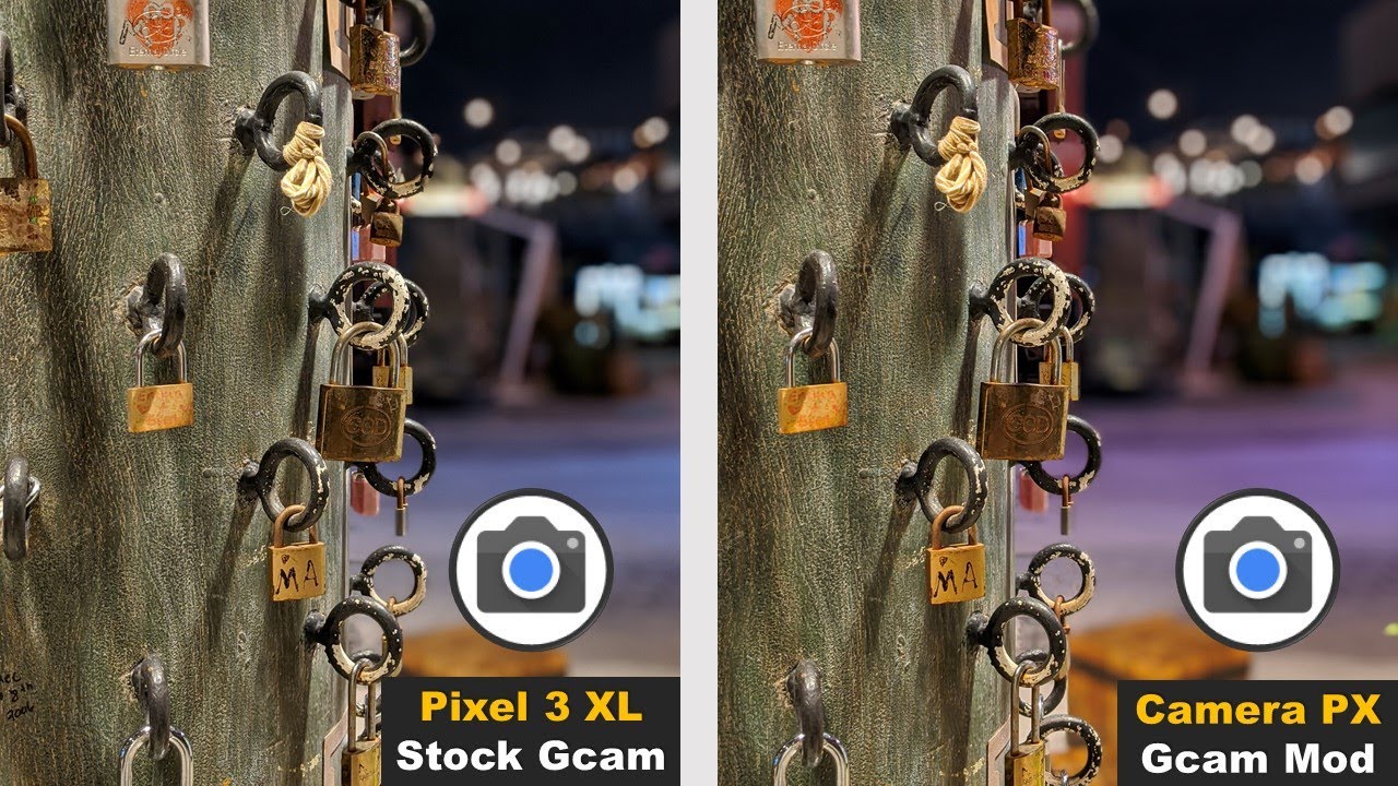 Camera PX v4.2 vs Google Camera App On Pixel 3 XL - Camera Comparison (Works on Pixel 1/2/3/3a & 4)