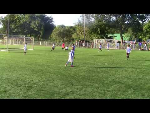 00083 - Manu's 2e goal tegen UVS JO9-1