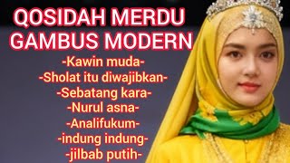 Download lagu KUMPULAN QOSIDAH MERDU GAMBUS MODERN 2025🎶🎶 mp3