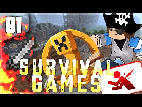 Minecraft: Survival Games | Game 81 - LOOKOUT LEMMIE