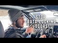 Stop Your Nissan From Automatically Locking It S Doors When Driving