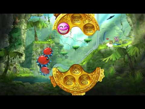 Rayman Origins PC 100% Part 3 - Geyser Blowout