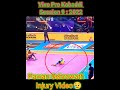 Vivo Pro Kabadi Session 9 Pawan Sehrawat Injury Video Pro Kabaddi 2022