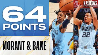 Ja Morant - Desmond Bane - Memphis Grizzlies