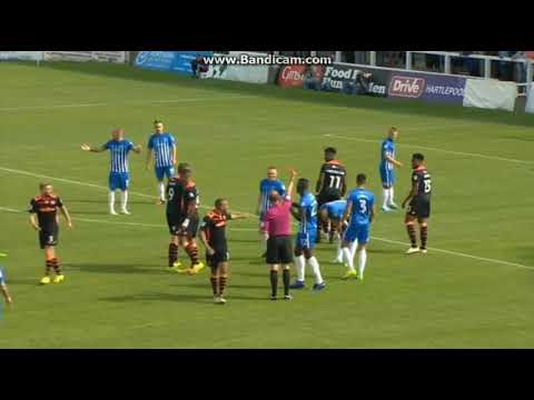 Hartlepool United 2-2 Newport County - 27th August 2016