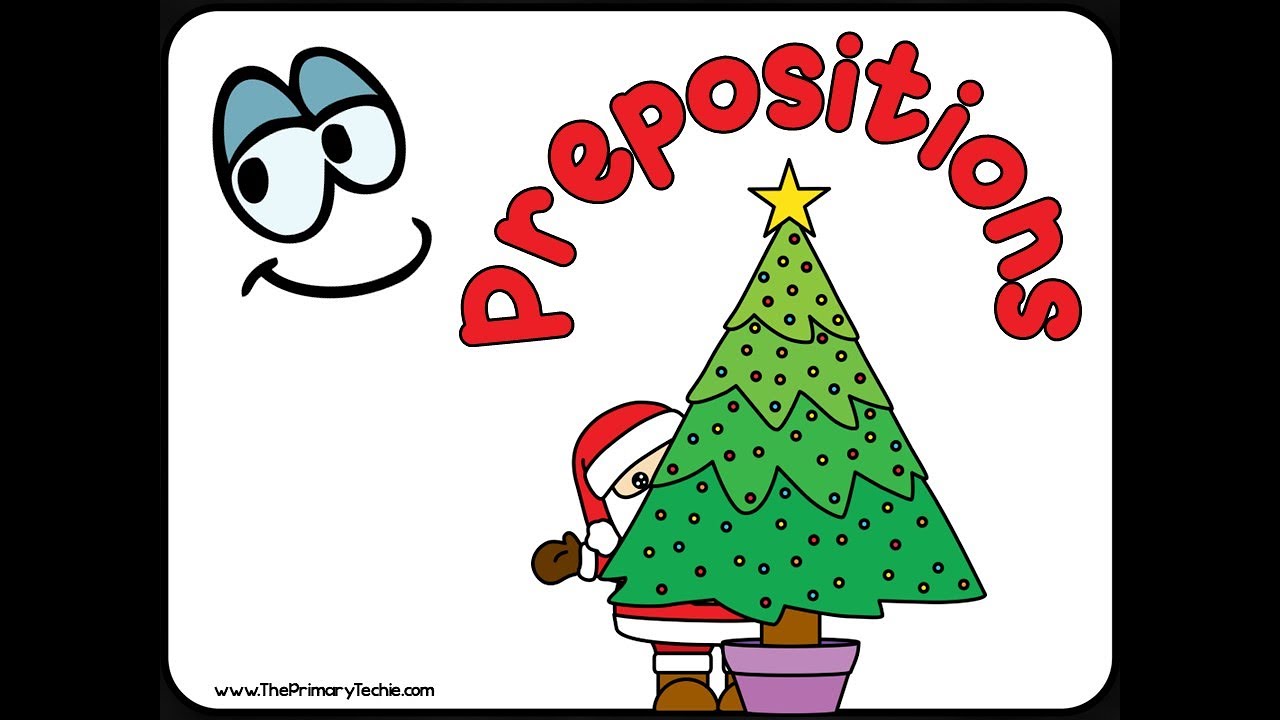 Santa Prepositions - Christmas