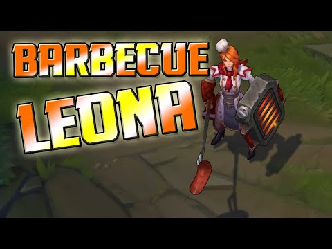 Barbecue Leona | Skin Spotlight | League of Legends [GER][HD]