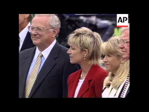 USA: CHRIS EVERT INDUCTED INTO INTERNATIONAL TENNIS HALL OF FAME