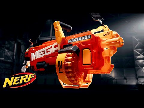 NERF - ‘Mega Mastodon’ Official T.V. Teaser