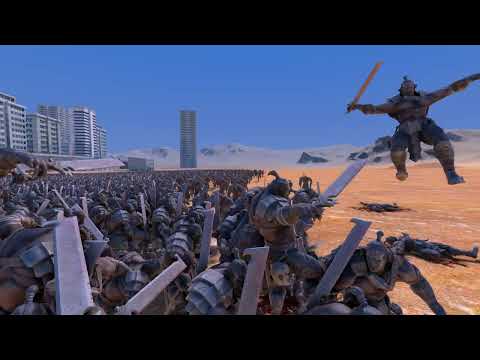 5000 Jedi vs 30k ORCS-Ultimate Epic Battle Simulator!